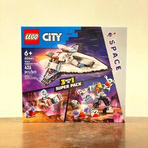 LEGO City Space Explorers Pack 3 in 1 Set 60441 NIB New in Hand